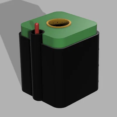 Chậu trồng thủy canh (phương pháp Kratky)