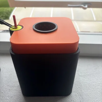 Chậu trồng thủy canh (phương pháp Kratky)