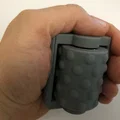 Massage Roller v2: nhiều con lăn, tay cầm mượt, dùng mùa COVID-19, rộng 50mm, có/không 608 - Thumbnail 1