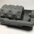 Massage Roller v2: nhiều con lăn, tay cầm mượt, dùng mùa COVID-19, rộng 50mm, có/không 608 - Thumbnail 4
