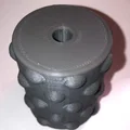 Massage Roller v2: nhiều con lăn, tay cầm mượt, dùng mùa COVID-19, rộng 50mm, có/không 608 - Thumbnail 5