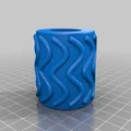 Massage Roller v2: nhiều con lăn, tay cầm mượt, dùng mùa COVID-19, rộng 50mm, có/không 608 - Thumbnail 9