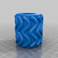 Massage Roller v2: nhiều con lăn, tay cầm mượt, dùng mùa COVID-19, rộng 50mm, có/không 608 - Thumbnail 10