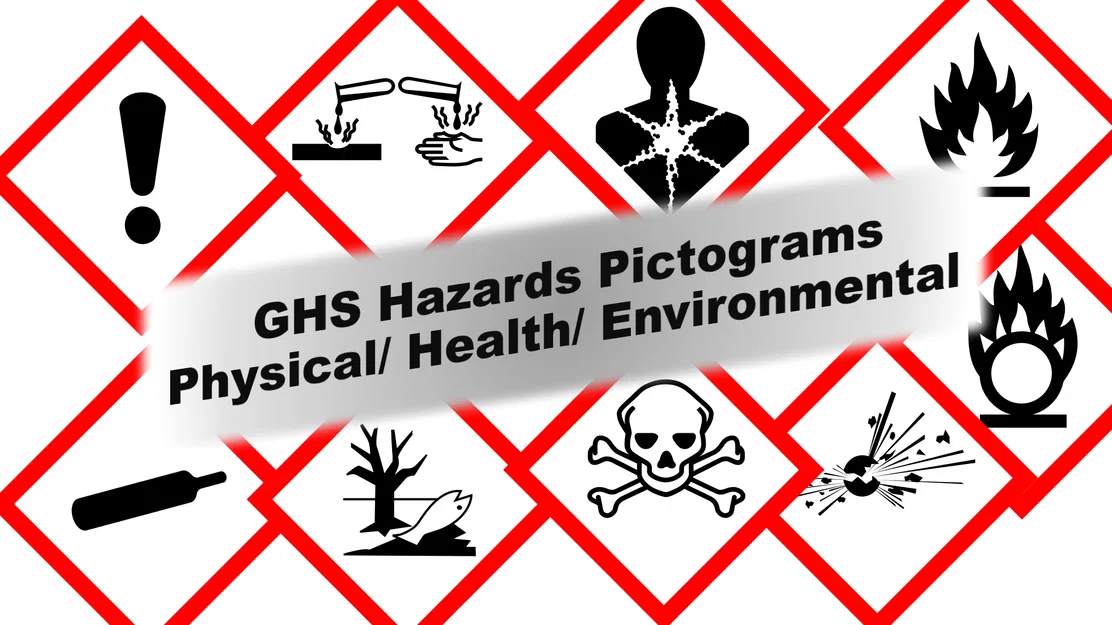 Pictogram Nguy hại GHS (GHS Hazards Pictograms) - Image 1