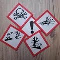 Pictogram Nguy hại GHS (GHS Hazards Pictograms) - Thumbnail 2