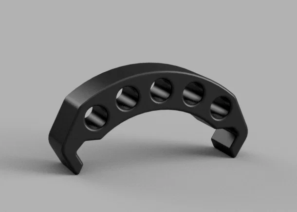 Giá đỡ mũi vít in 3D cho máy Ryobi One+ Impact Driver - Image 2