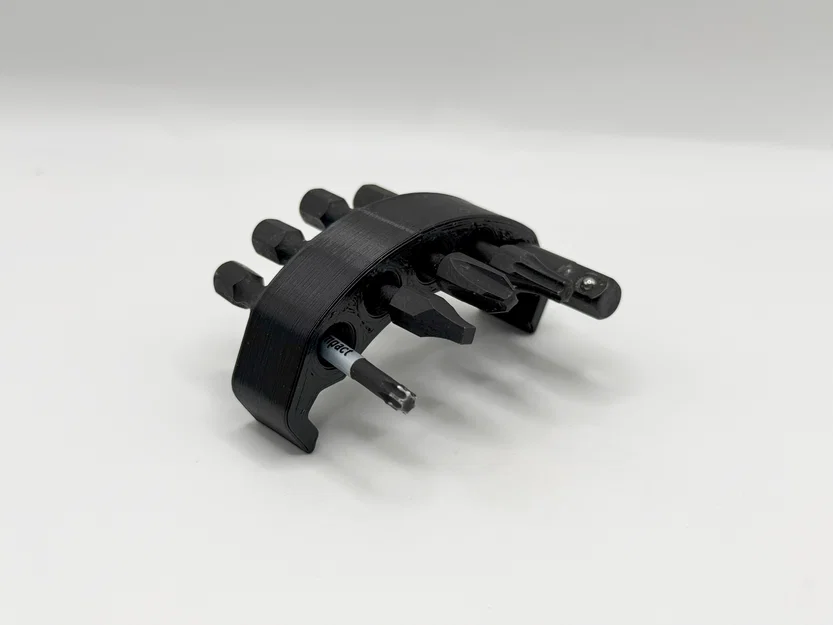 Giá đỡ mũi vít in 3D cho máy Ryobi One+ Impact Driver - Image 4