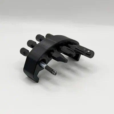 Giá đỡ mũi vít in 3D cho máy Ryobi One+ Impact Driver