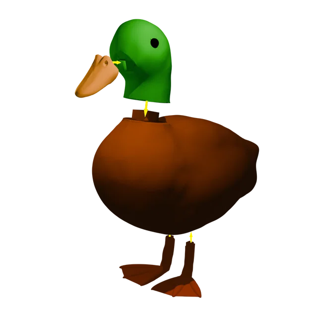 Vịt trời Mallard (Mallard duck) đa màu cho máy single extruder - Image 3