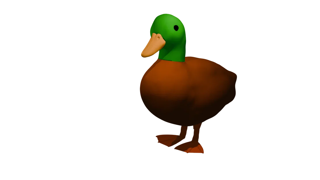 Vịt trời Mallard (Mallard duck) đa màu cho máy single extruder - Image 4