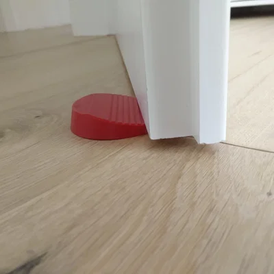 Mẫu chặn cửa 3D hình nêm tiện dụng, dễ in