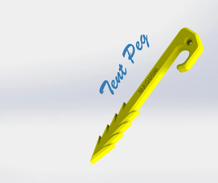 Tent Peg (Cọc lều) - Image 1