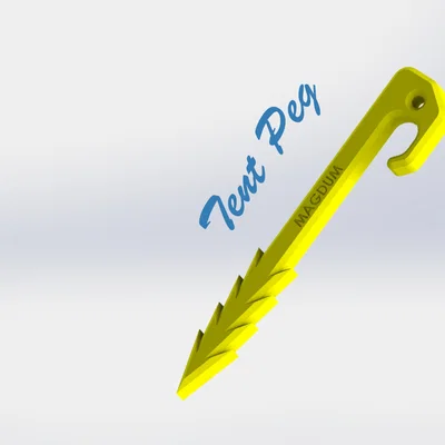 Tent Peg (Cọc lều)