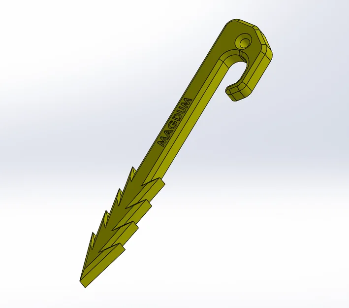 Tent Peg (Cọc lều) - Image 2