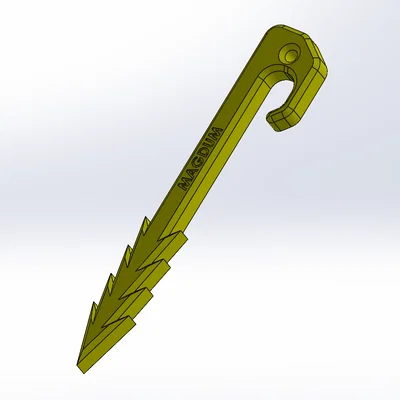 Tent Peg (Cọc lều)