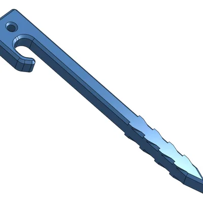 Cọc Lều (Tent Peg) - 200mm