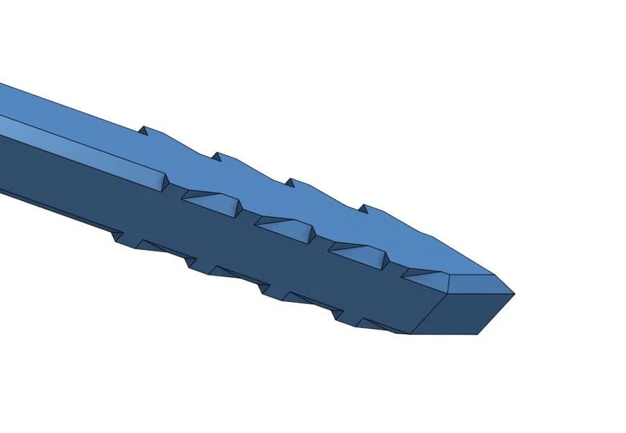 Cọc Lều (Tent Peg) - 200mm - Image 3