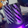Ống trụ đồ chơi ảo giác xoắn ốc Vortex Passthrough (2 kích thước) - Thumbnail 2