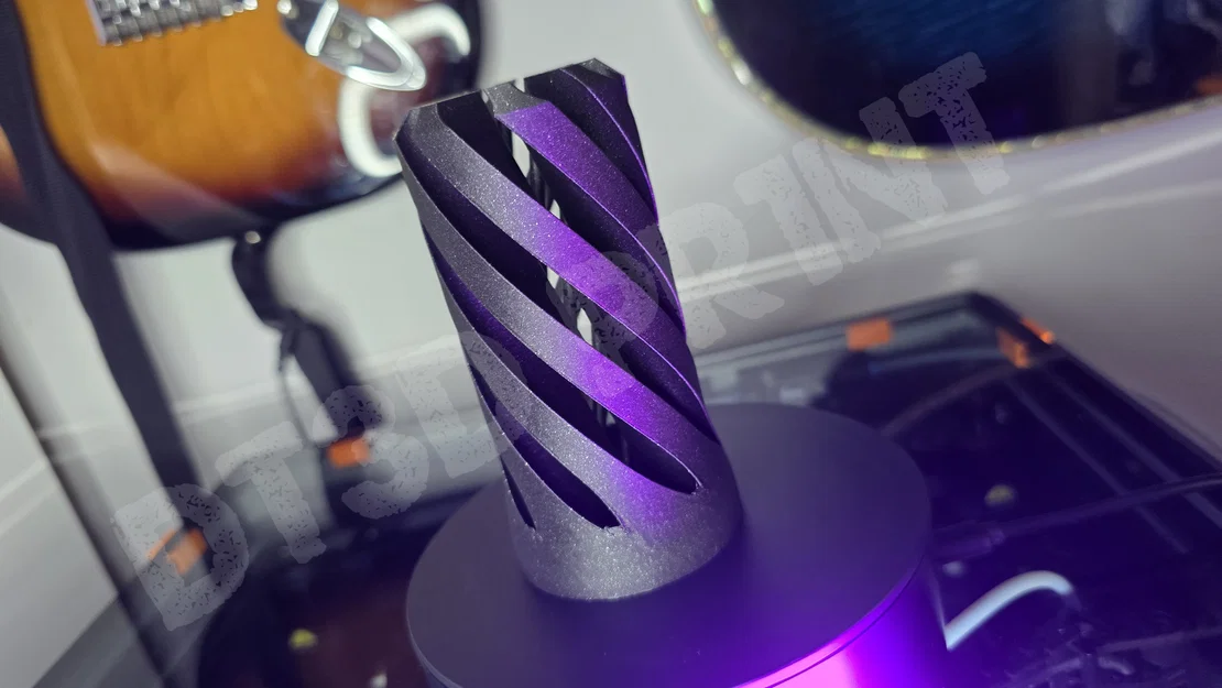 Ống trụ đồ chơi ảo giác xoắn ốc Vortex Passthrough (2 kích thước) - Image 4