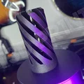 Ống trụ đồ chơi ảo giác xoắn ốc Vortex Passthrough (2 kích thước) - Thumbnail 4