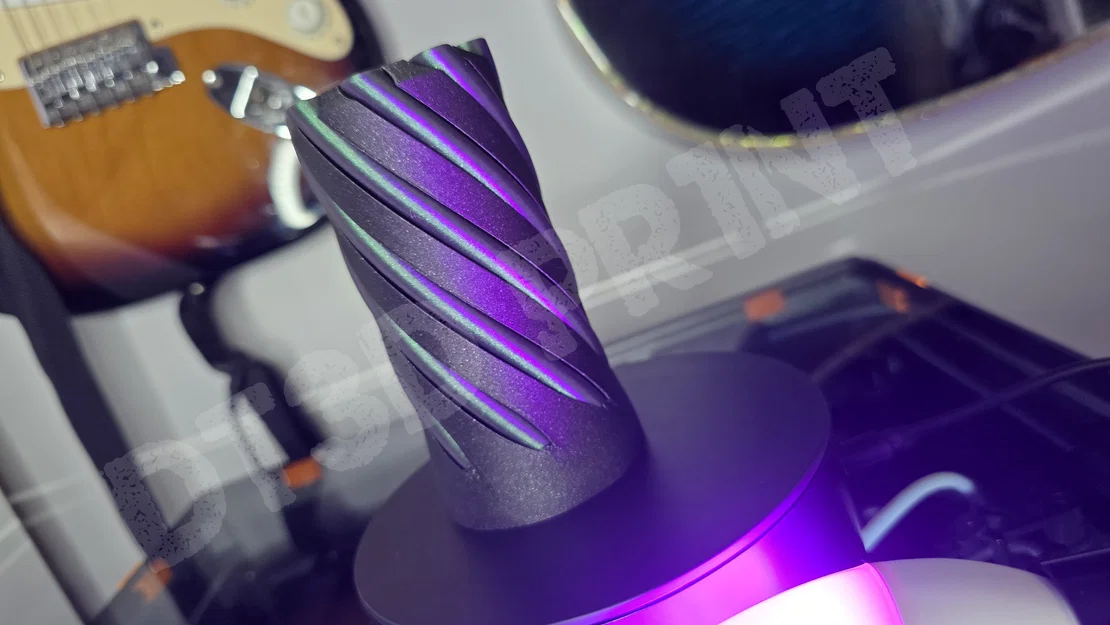 Ống trụ đồ chơi ảo giác xoắn ốc Vortex Passthrough (2 kích thước) - Image 5