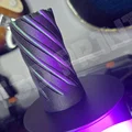 Ống trụ đồ chơi ảo giác xoắn ốc Vortex Passthrough (2 kích thước) - Thumbnail 5