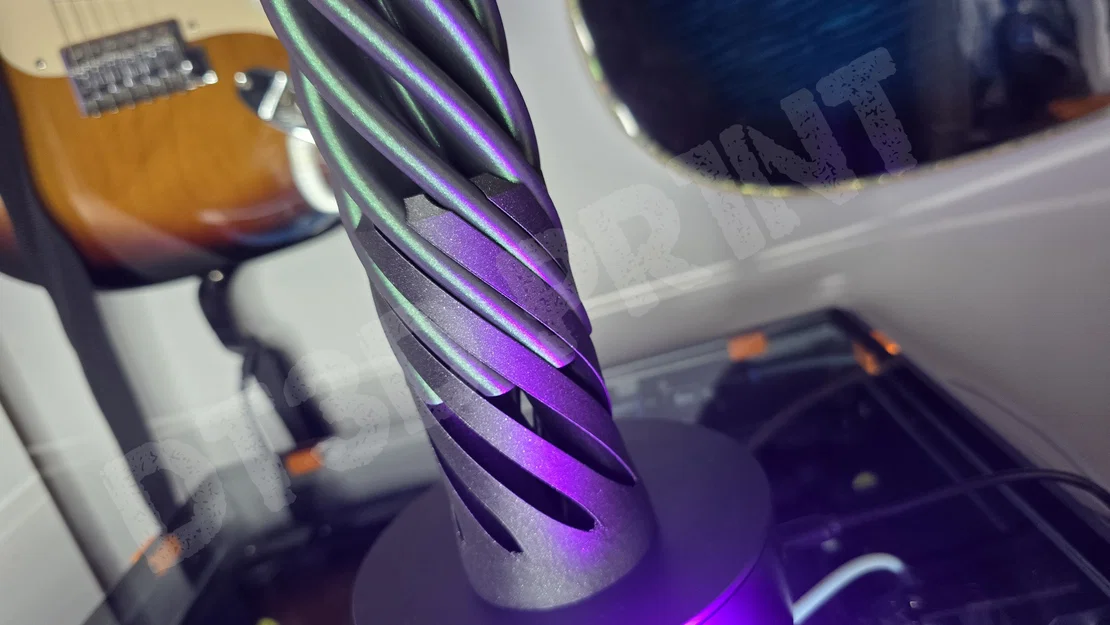 Ống trụ đồ chơi ảo giác xoắn ốc Vortex Passthrough (2 kích thước) - Image 6
