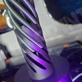 Ống trụ đồ chơi ảo giác xoắn ốc Vortex Passthrough (2 kích thước) - Thumbnail 6