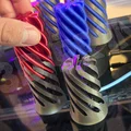 Ống trụ đồ chơi ảo giác xoắn ốc Vortex Passthrough (2 kích thước) - Thumbnail 7