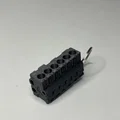 Móc khóa lốc máy 6 xy-lanh (Engine Block Keychain 6 cylinder) - Thumbnail 2