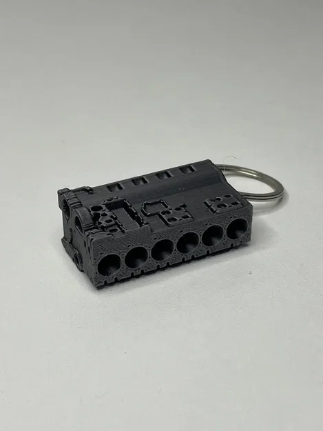 Móc khóa lốc máy 6 xy-lanh (Engine Block Keychain 6 cylinder) - Image 3