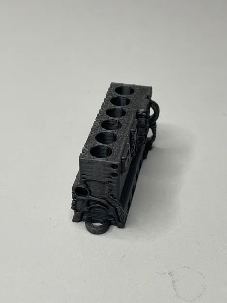 Móc khóa lốc máy 6 xy-lanh (Engine Block Keychain 6 cylinder) - Image 4