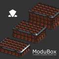 ModuBox - Hộp modular tương thích Gridfinity, tuỳ biến cấu hình - Thumbnail 3