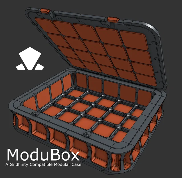 ModuBox - Hộp modular tương thích Gridfinity, tuỳ biến cấu hình - Image 4
