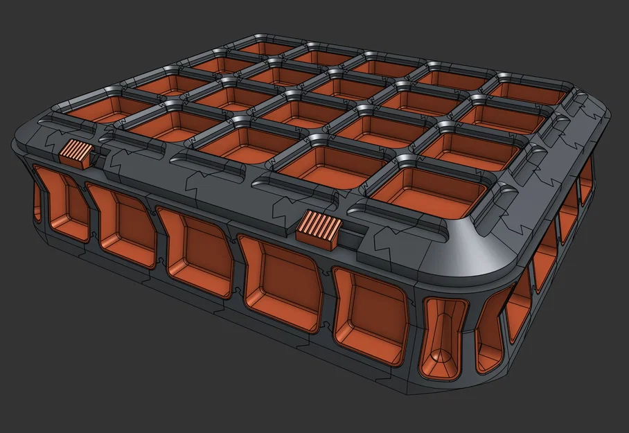ModuBox - Hộp modular tương thích Gridfinity, tuỳ biến cấu hình - Image 5