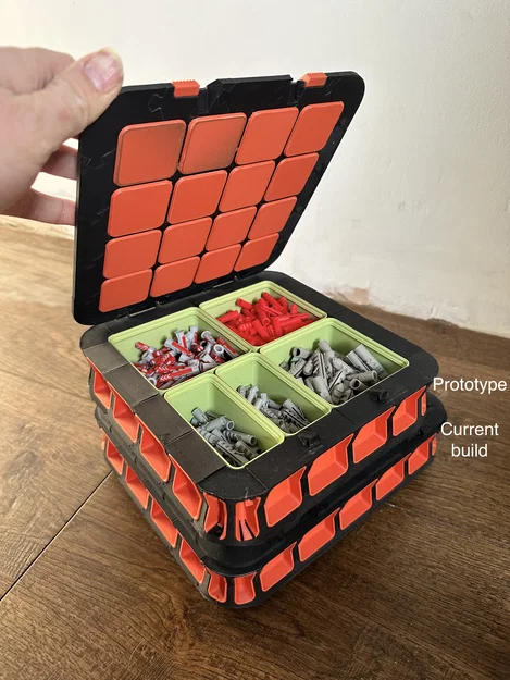 ModuBox - Hộp modular tương thích Gridfinity, tuỳ biến cấu hình - Image 6