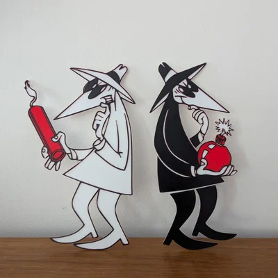 Spy vs Spy