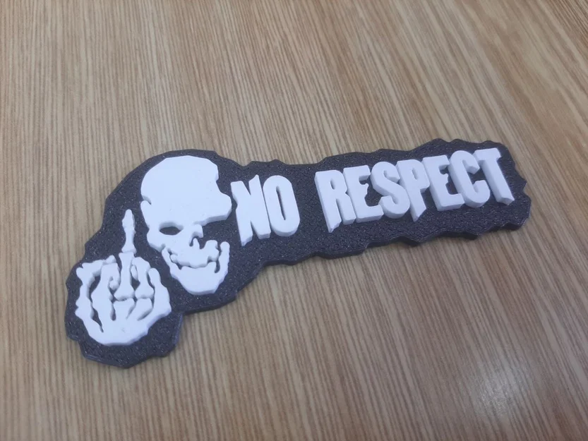 Logo No Respect - Image 1