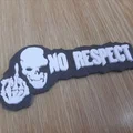 Logo No Respect - Thumbnail 1