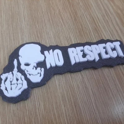 Logo No Respect