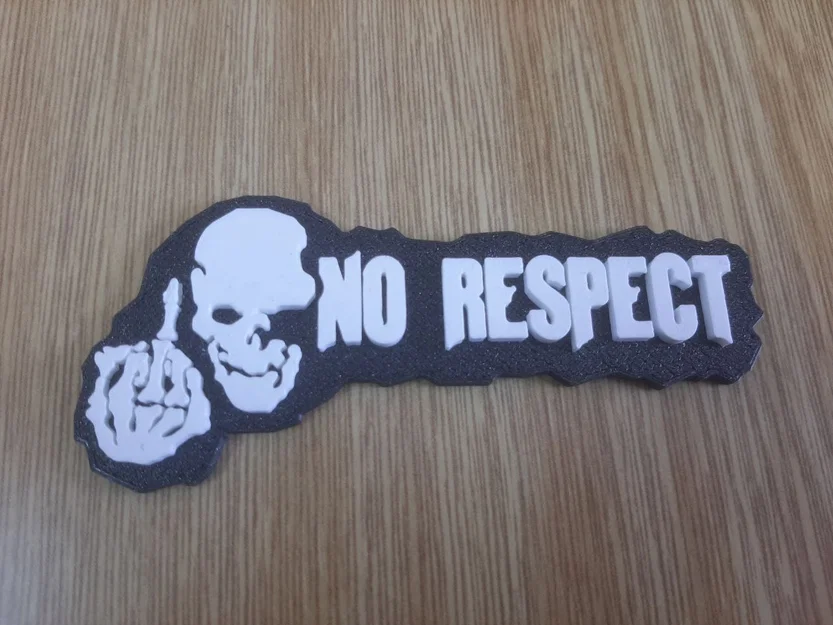 Logo No Respect - Image 2