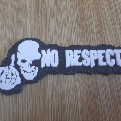 Logo No Respect