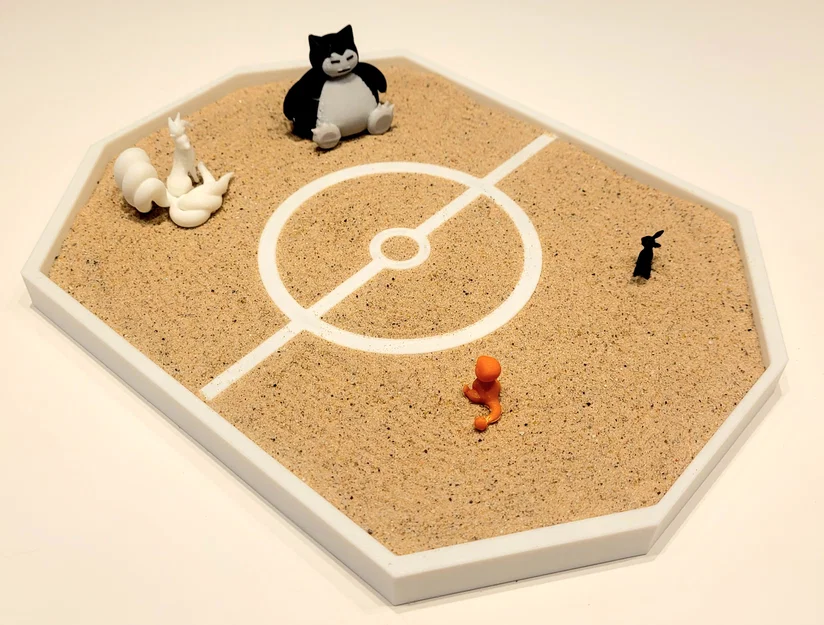 Zen Poké Arena – Đấu Trường Pokémon Phong Cách Vườn Thiền - Image 1