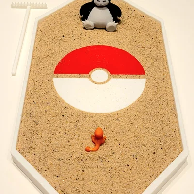 Zen Poké Arena – Đấu Trường Pokémon Phong Cách Vườn Thiền