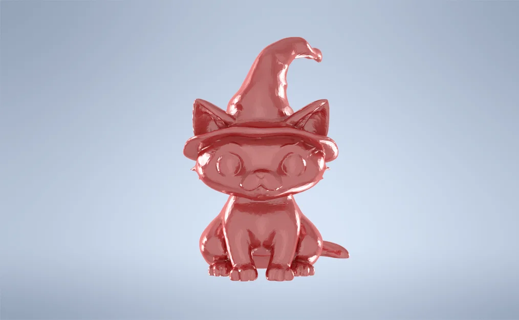 Mô hình chú mèo phù thủy Magic Cat xinh xắn in 3D - Image 2
