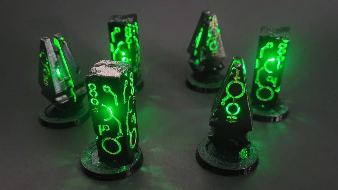 Necron Obelisk LED (Remix) - Image 1