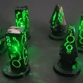 Necron Obelisk LED (Remix) - Thumbnail 1