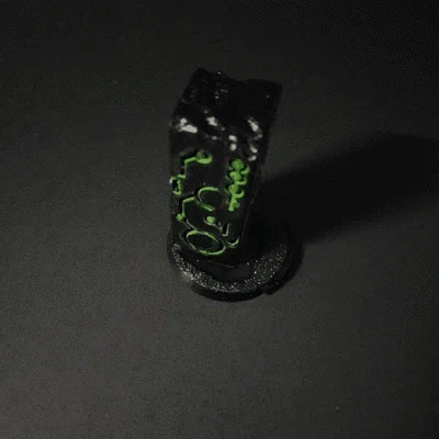 Necron Obelisk LED (Remix)