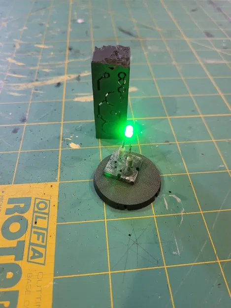 Necron Obelisk LED (Remix) - Image 3