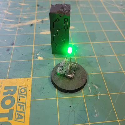 Necron Obelisk LED (Remix)